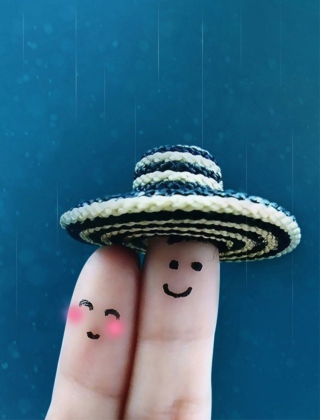 Fingers Love - Obrázkek zdarma pro Nokia C2-01
