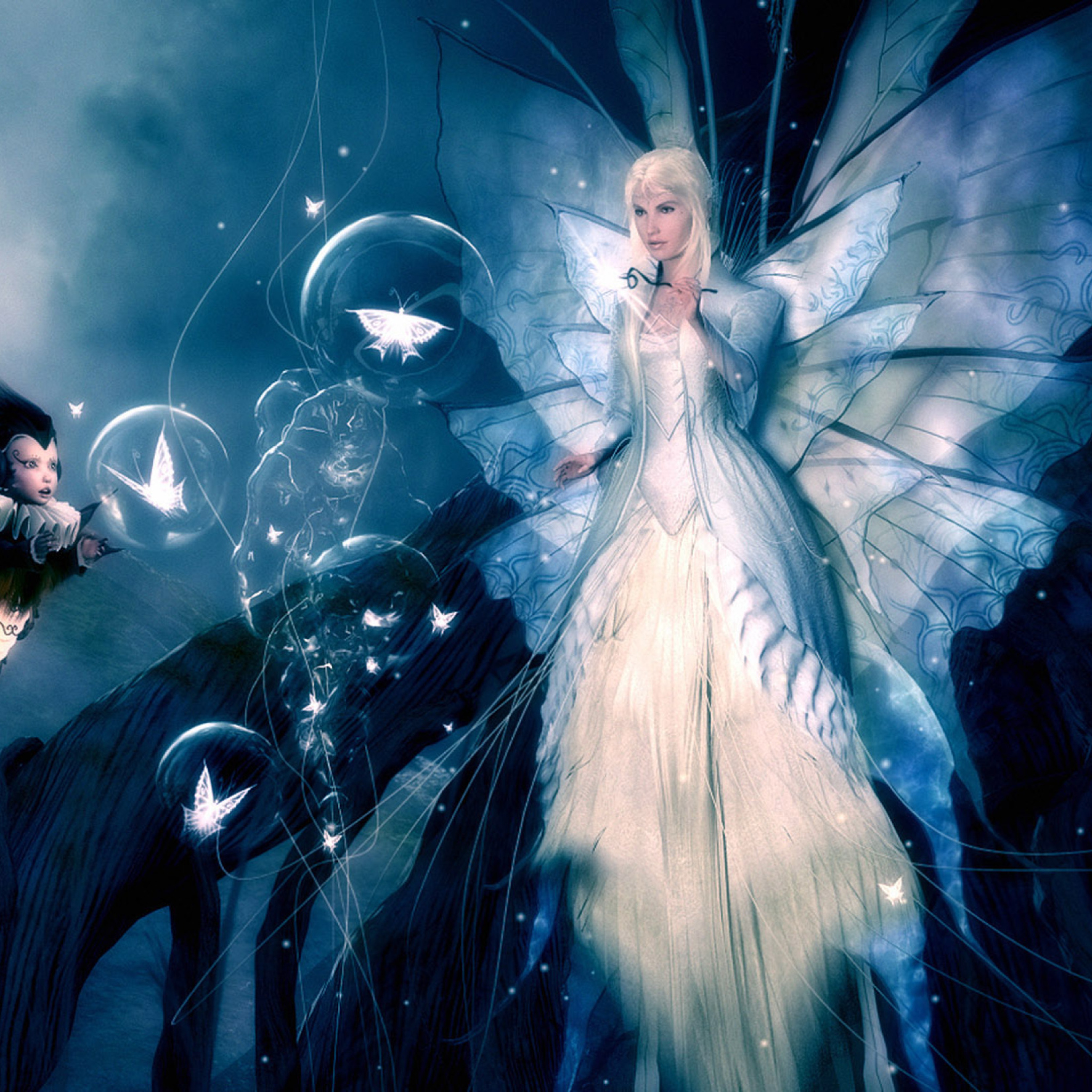 Sfondi 3D Winged Fairy 2048x2048