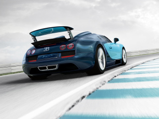 Fondo de pantalla Bugatti Veyron Grand Sport Vitesse 320x240