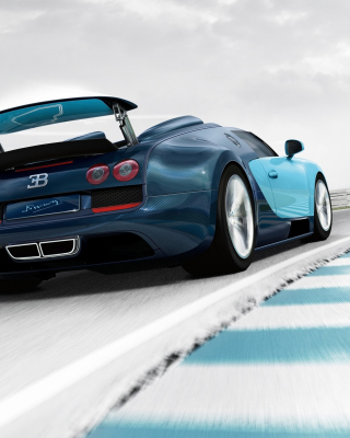 Bugatti Veyron Grand Sport Vitesse - Obrázkek zdarma pro Nokia Asha 300