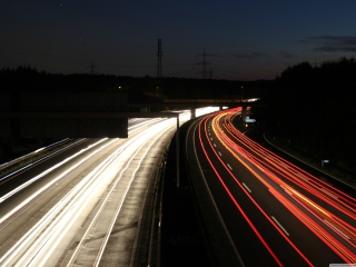 Screenshot №1 pro téma German Highway 320x240