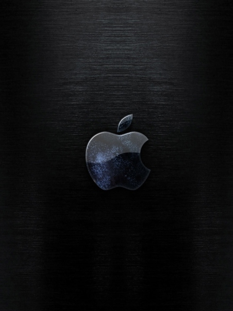 Apple Logo wallpaper 480x640