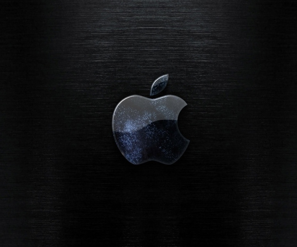 Das Apple Logo Wallpaper 960x800