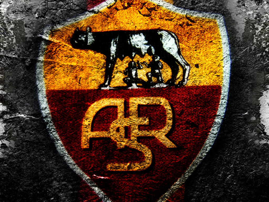Das AS Roma Football Club Wallpaper 1024x768