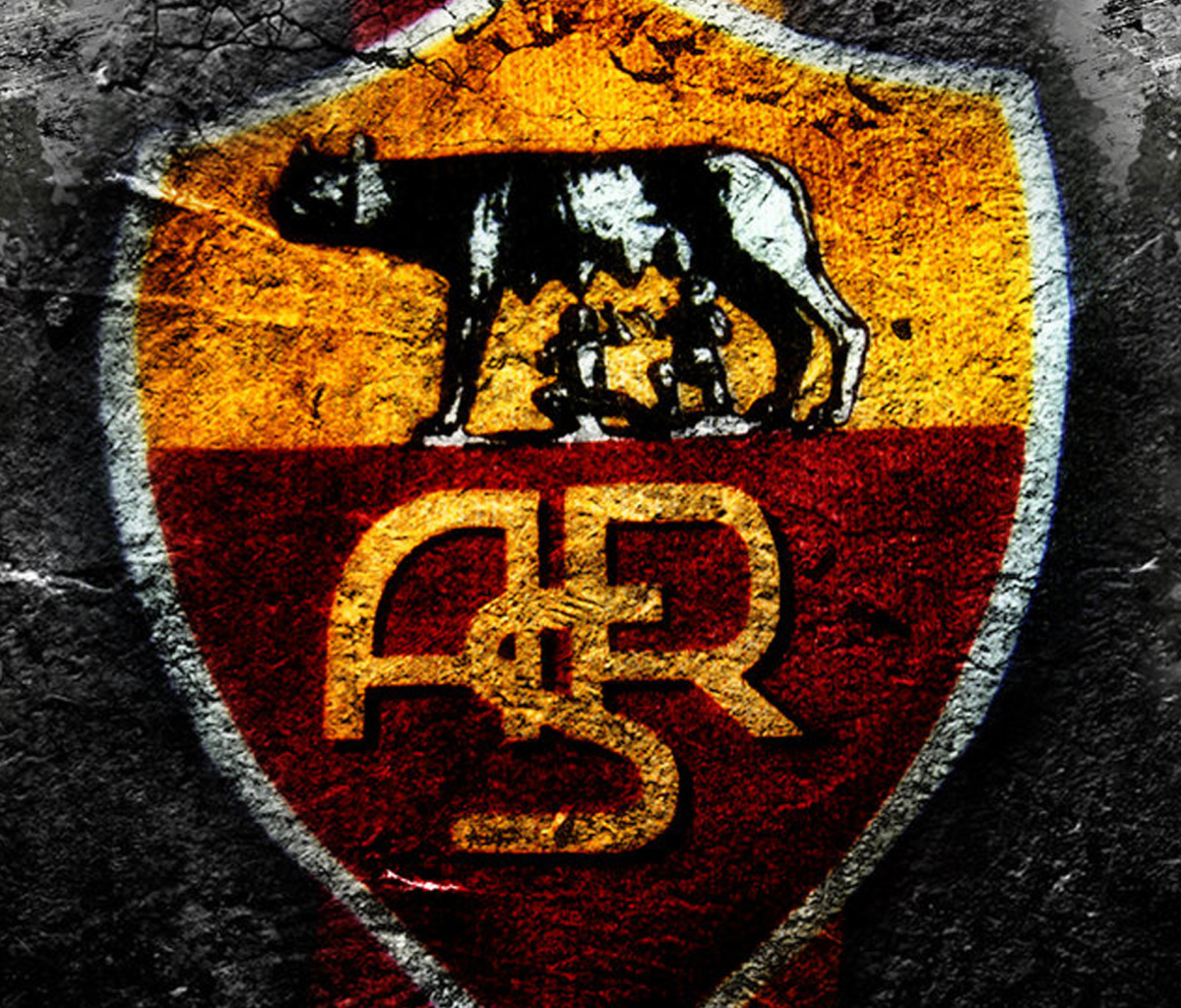 Das AS Roma Football Club Wallpaper 1200x1024
