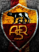Das AS Roma Football Club Wallpaper 132x176