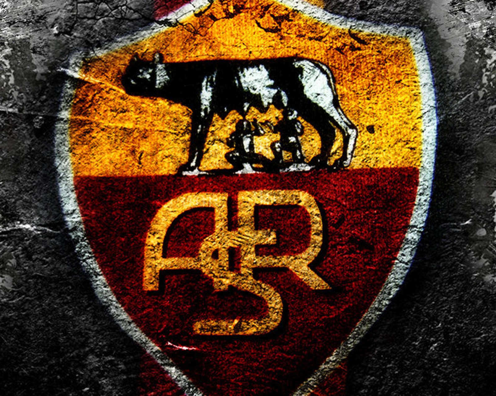 Das AS Roma Football Club Wallpaper 1600x1280