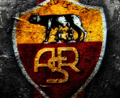 Das AS Roma Football Club Wallpaper 176x144