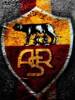 Sfondi AS Roma Football Club 240x320