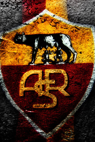 Sfondi AS Roma Football Club 320x480