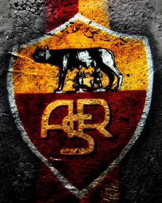 AS Roma Football Club sfondi gratuiti per 640x1136