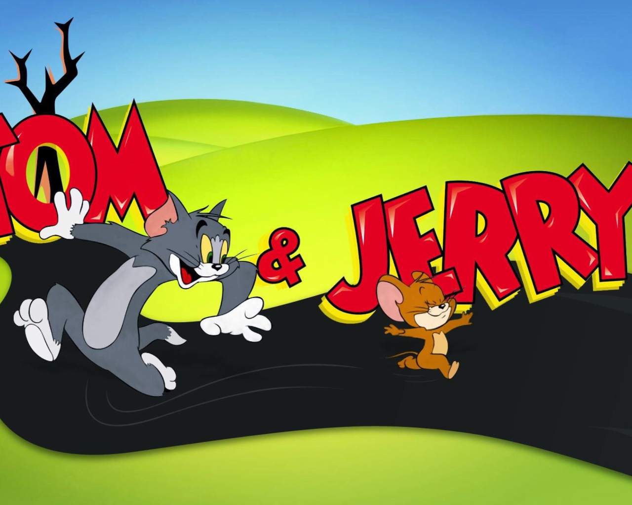Sfondi Tom And Jerry Cartoon 1280x1024