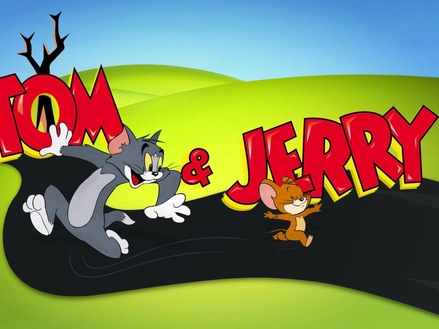 Screenshot №1 pro téma Tom And Jerry Cartoon 1400x1050