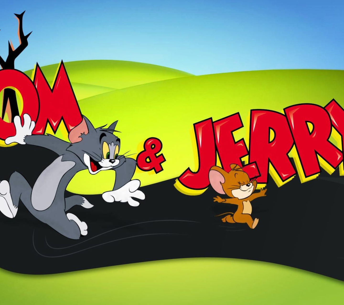 Screenshot №1 pro téma Tom And Jerry Cartoon 1440x1280