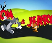 Screenshot №1 pro téma Tom And Jerry Cartoon 176x144