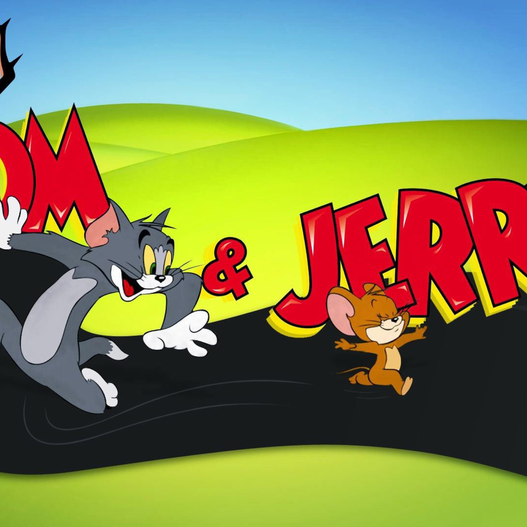 Sfondi Tom And Jerry Cartoon 2048x2048