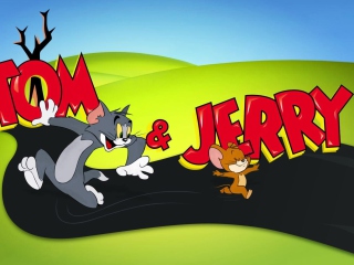 Tom And Jerry Cartoon wallpaper 320x240