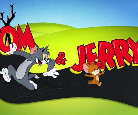 Fondo de pantalla Tom And Jerry Cartoon 480x400