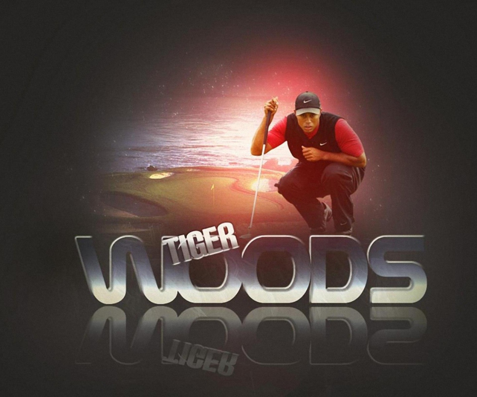 Tiger Woods screenshot #1 960x800