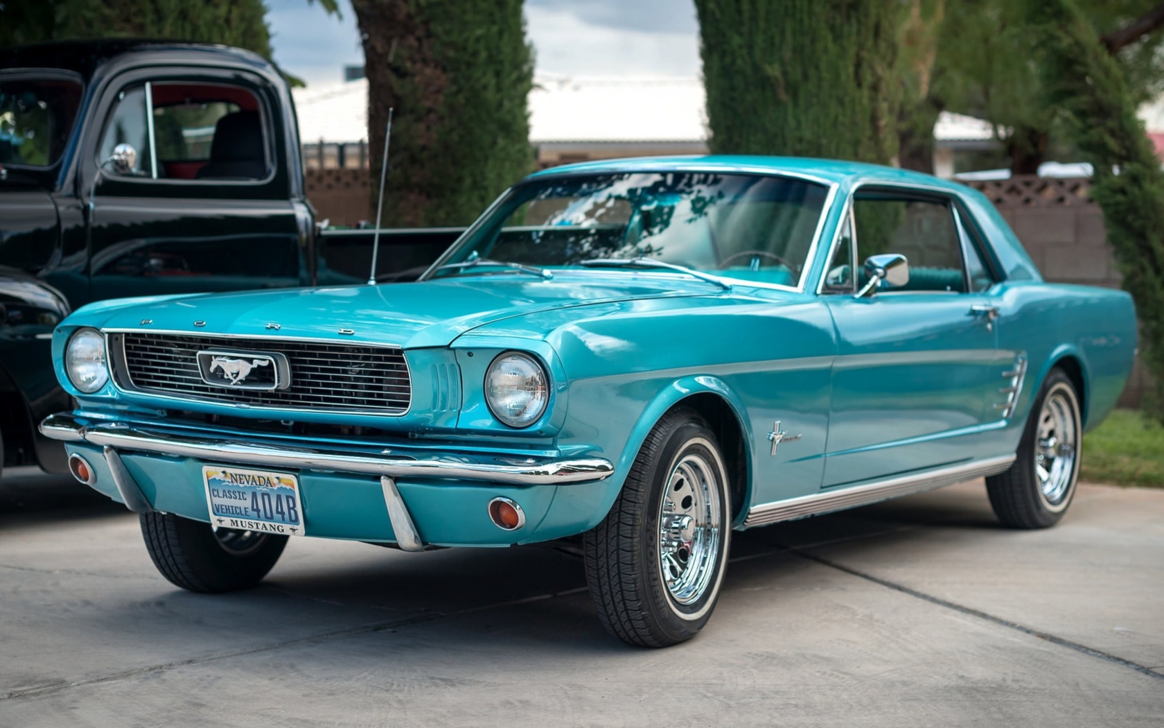 Ford Mustang screenshot #1 1680x1050