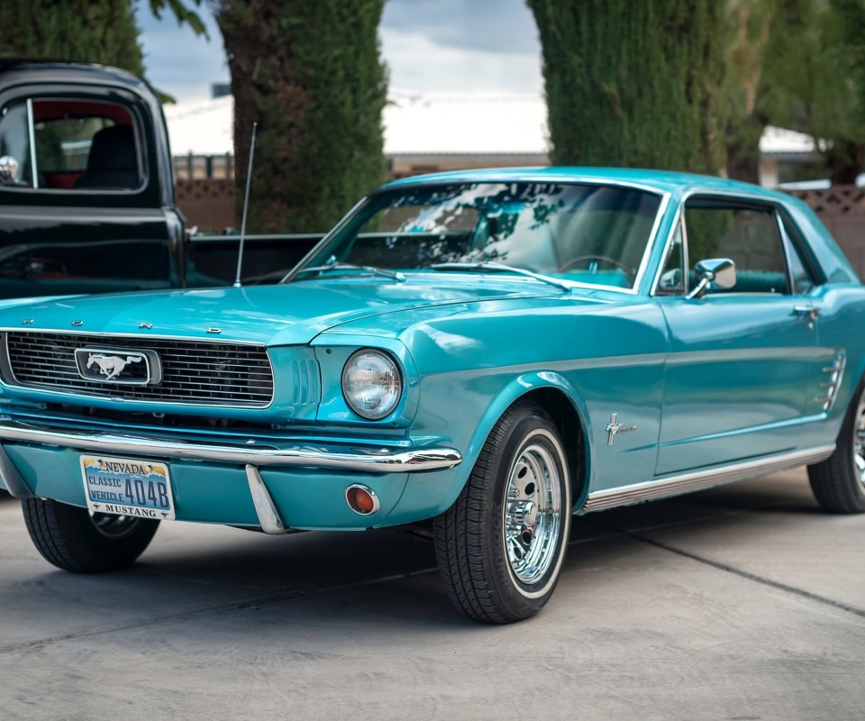 Ford Mustang wallpaper 960x800