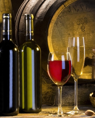 Red and White Wine sfondi gratuiti per 768x1280