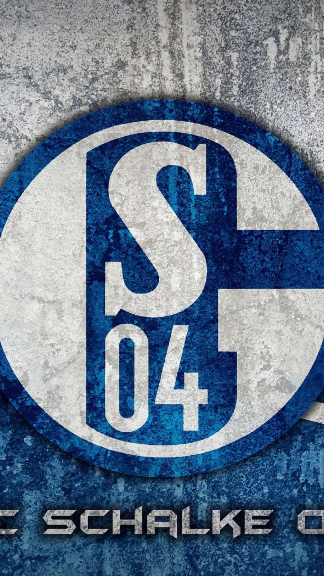 Das FC Schalke 04 Wallpaper 1080x1920