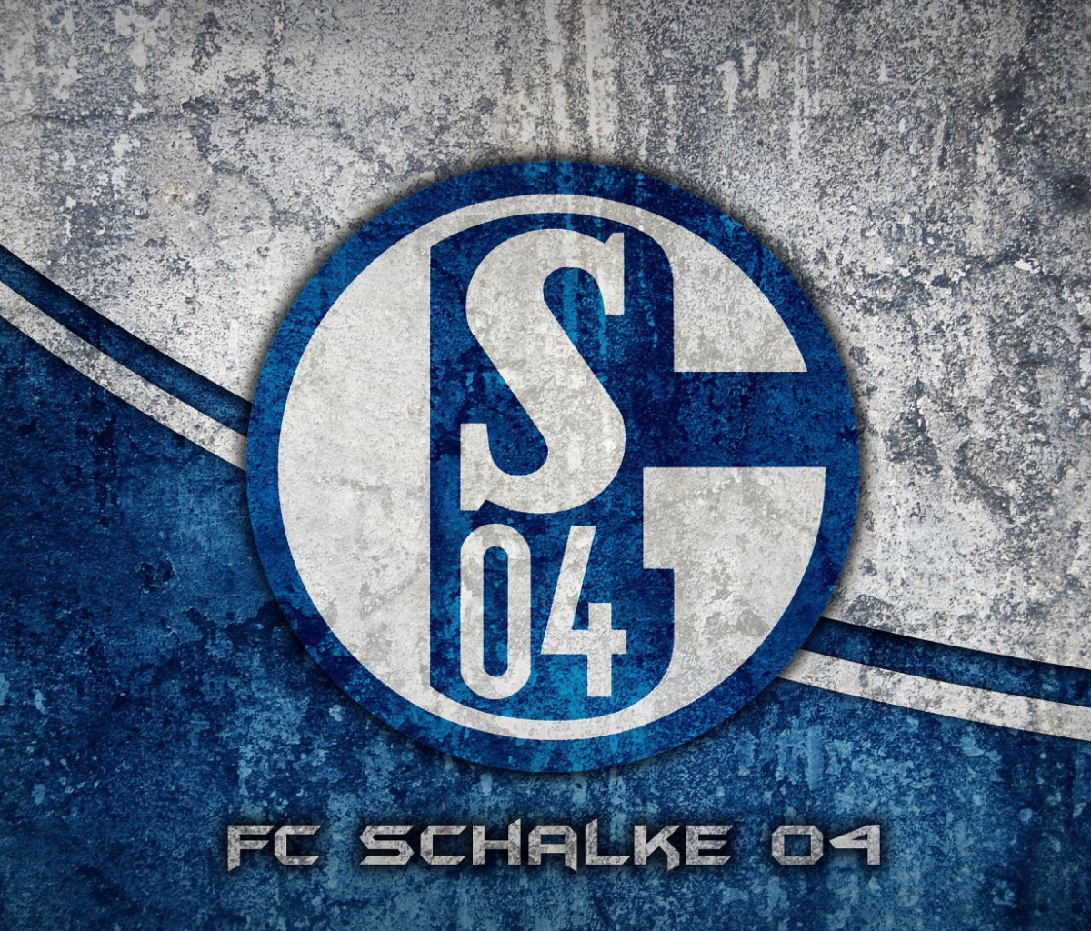 Das FC Schalke 04 Wallpaper 1200x1024