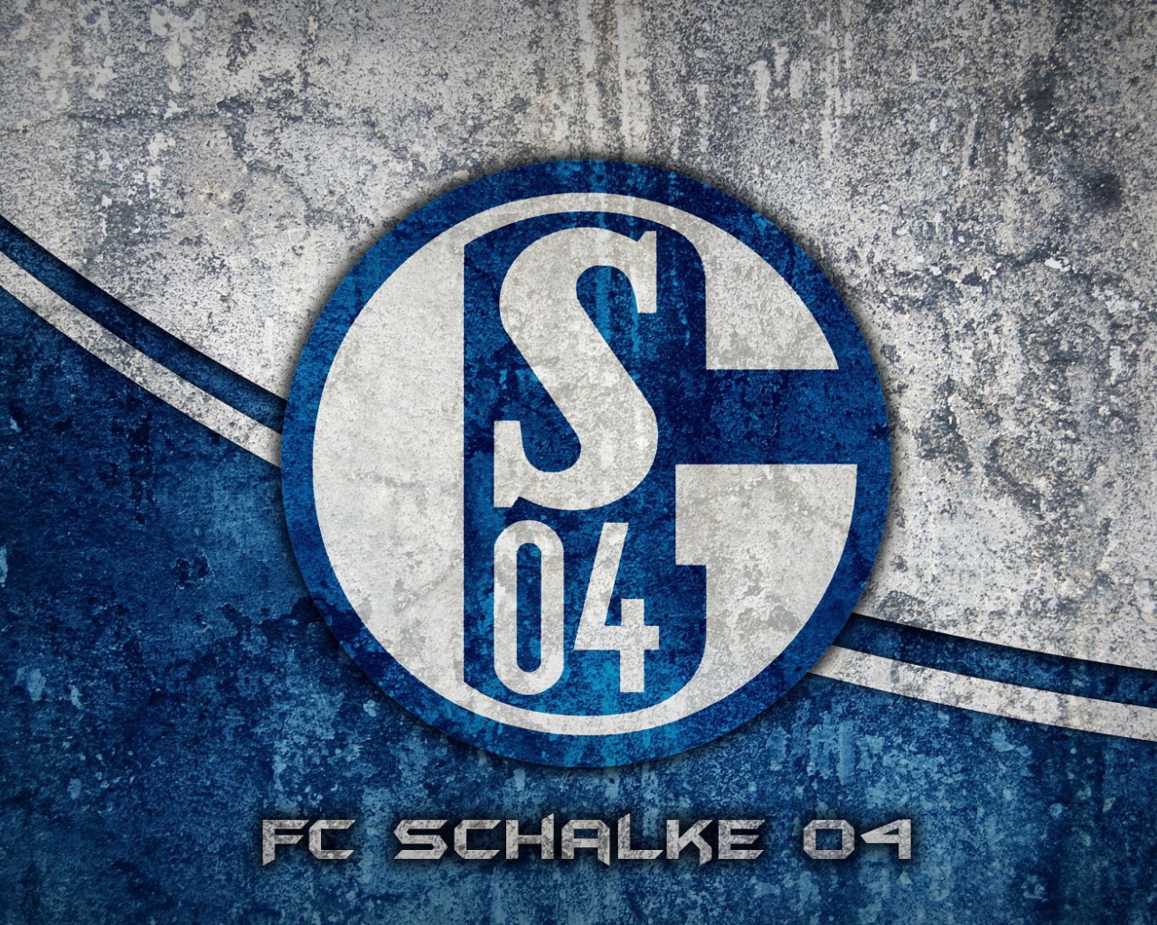 Das FC Schalke 04 Wallpaper 1280x1024