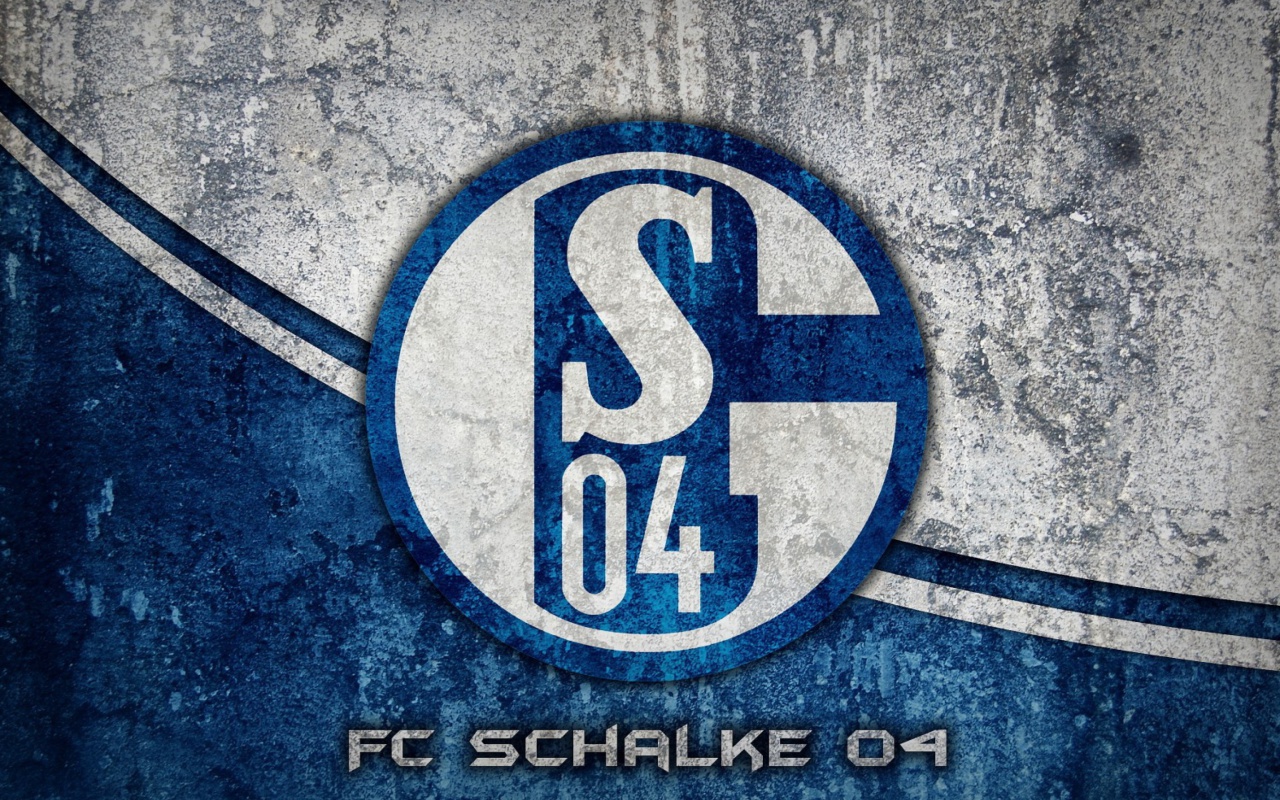 Das FC Schalke 04 Wallpaper 1280x800