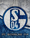 Обои FC Schalke 04 128x160