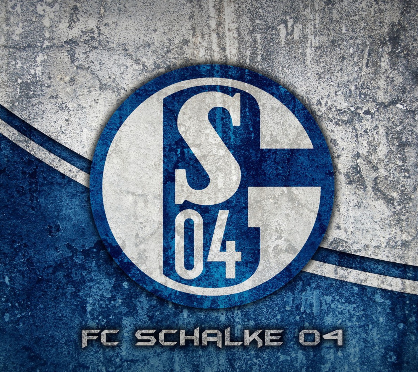 Das FC Schalke 04 Wallpaper 1440x1280