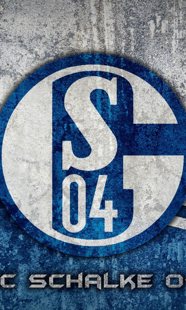 Das FC Schalke 04 Wallpaper 768x1280