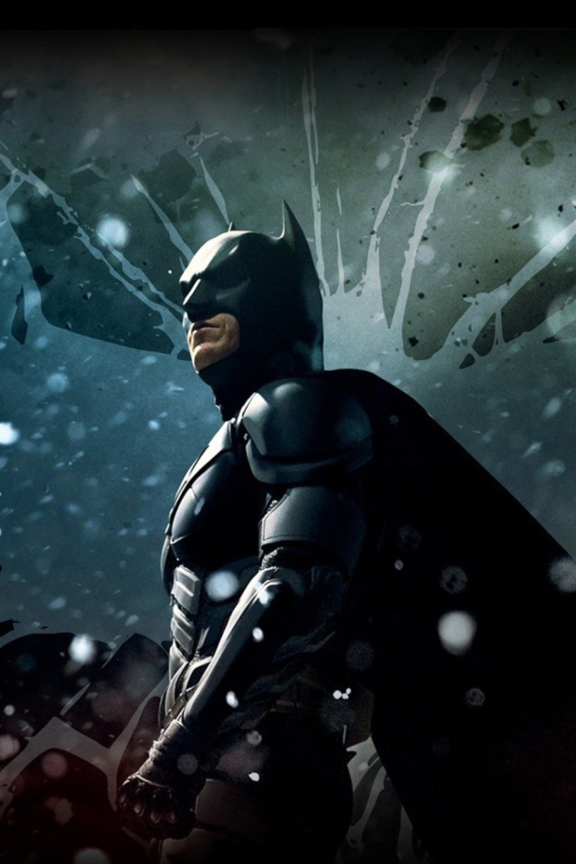 Screenshot №1 pro téma The Dark Knight Rises 640x960