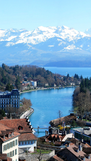 Fondo de pantalla Bern Switzerland 360x640