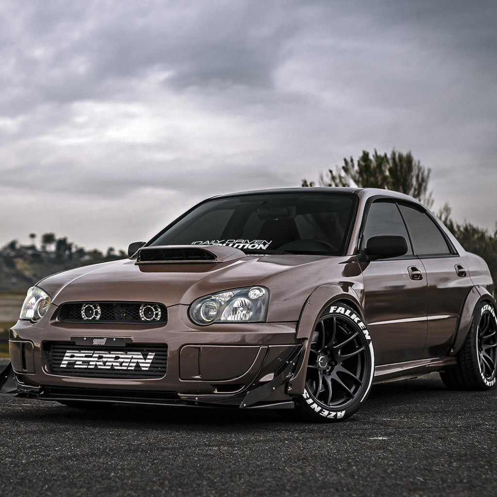 Fondo de pantalla Subaru Impreza WRX STi 1024x1024