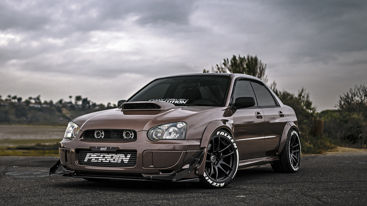 Subaru Impreza WRX STi wallpaper 1280x720