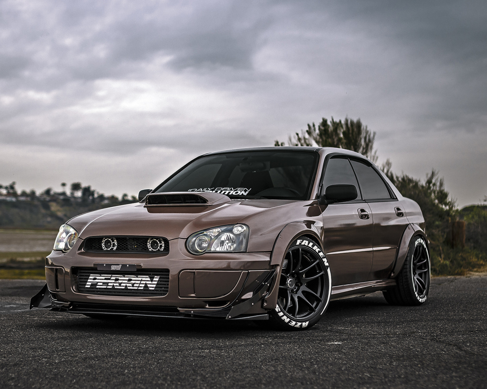 Fondo de pantalla Subaru Impreza WRX STi 1600x1280