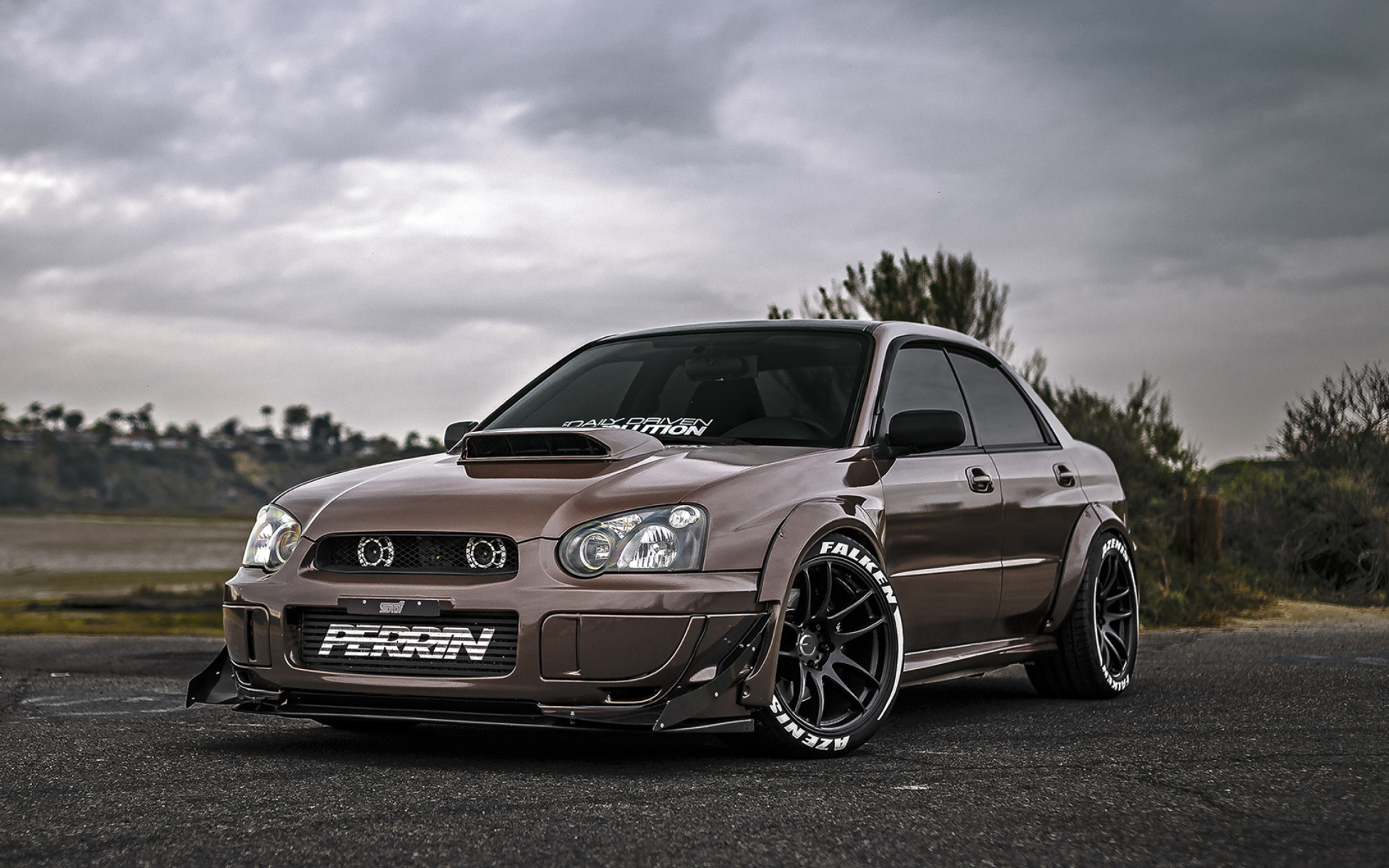 Fondo de pantalla Subaru Impreza WRX STi 1920x1200