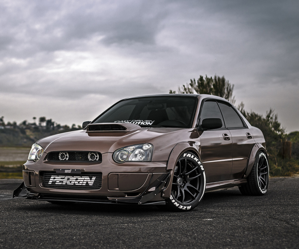 Sfondi Subaru Impreza WRX STi 960x800