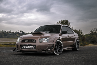 Subaru Impreza WRX STi Wallpaper for Android, iPhone and iPad