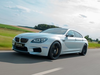 Screenshot №1 pro téma BMW M6 320x240