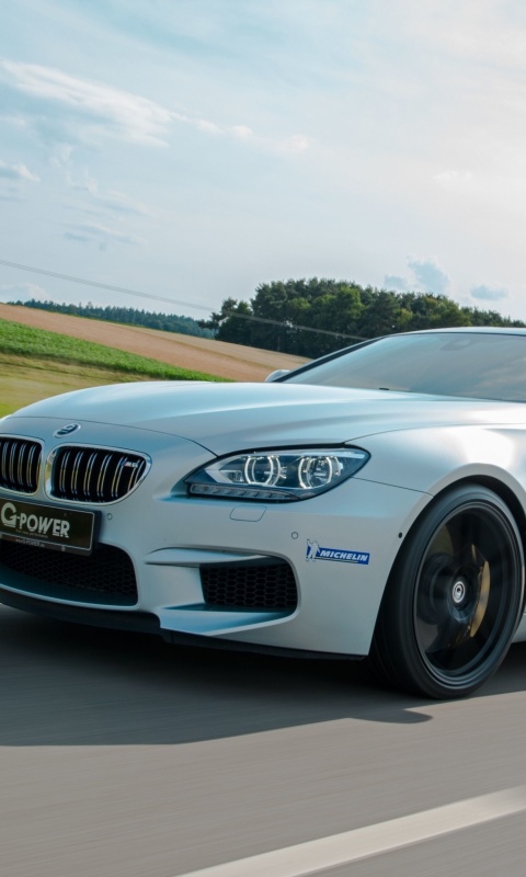 BMW M6 screenshot #1 480x800