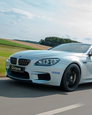 BMW M6 - Fondos de pantalla gratis para 320x480
