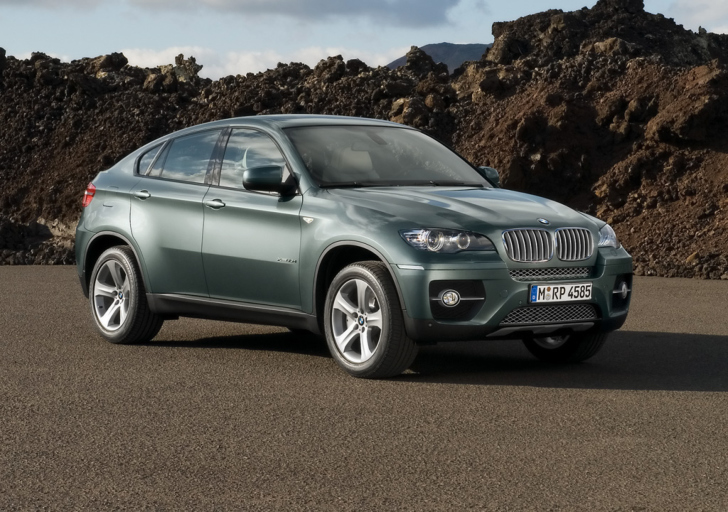 Screenshot №1 pro téma Bmw X6  Side