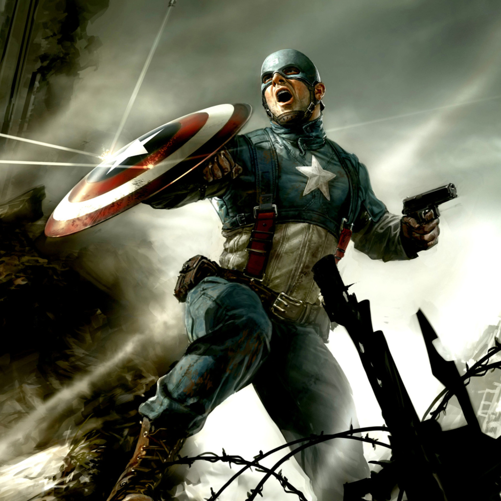 Captain America screenshot #1 1024x1024