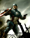 Captain America screenshot #1 128x160