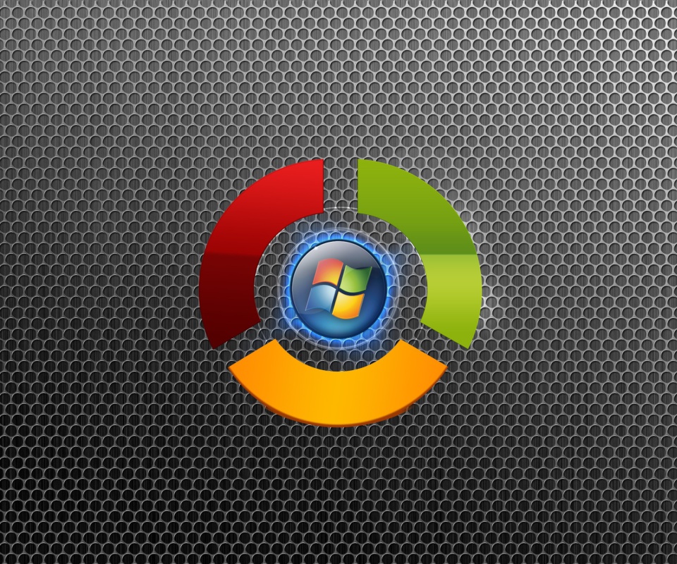 Das Google Chrome OS Wallpaper 960x800