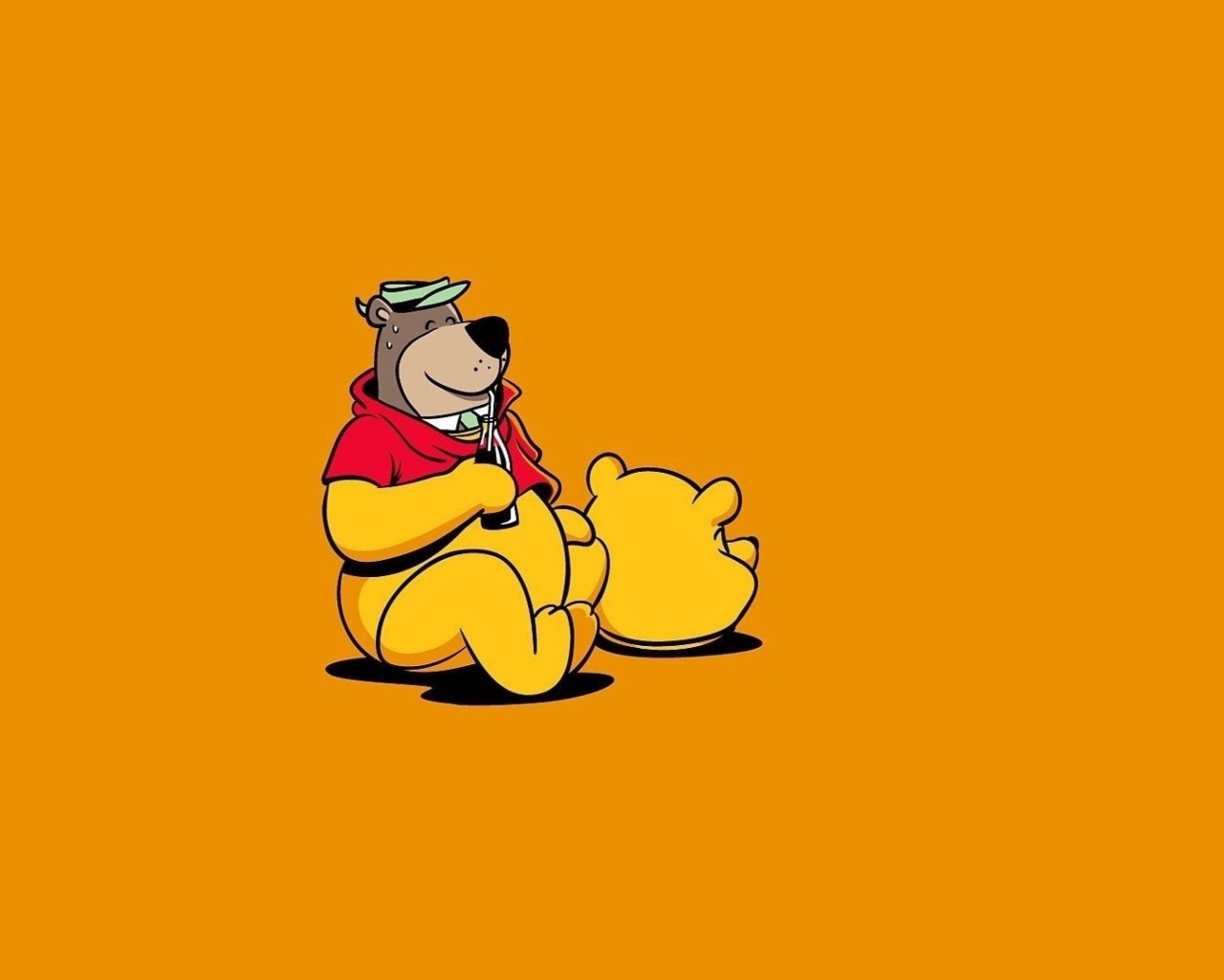 I Am Winnie The Pooh wallpaper 1280x1024