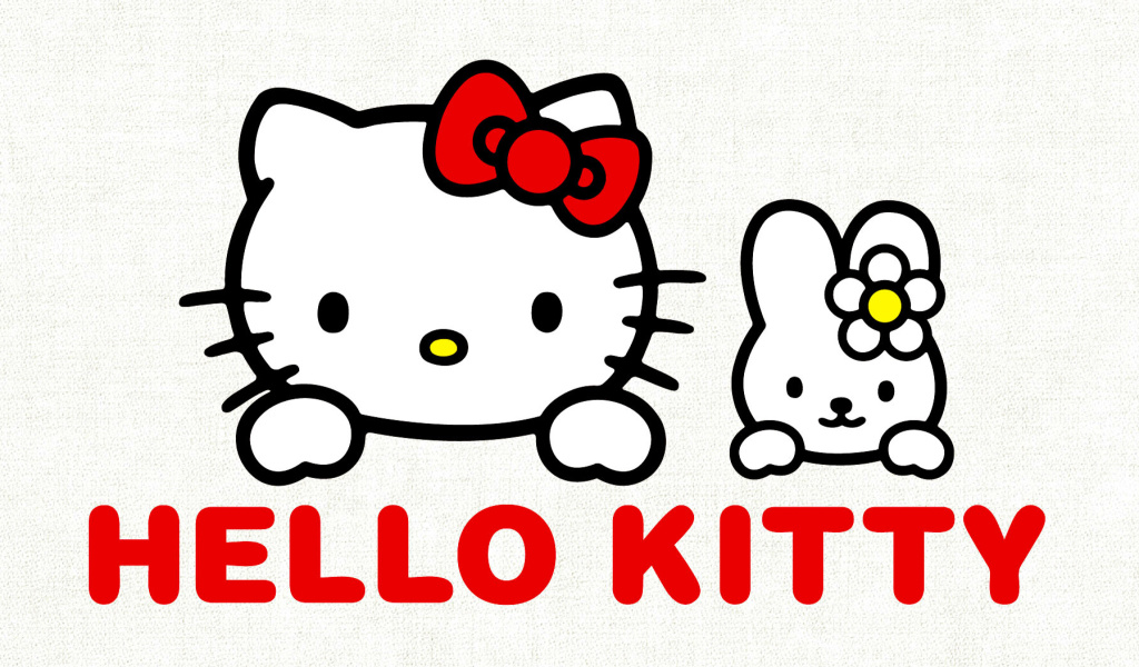 Sfondi Hello Kitty 1024x600